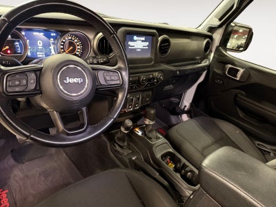 2020 Jeep Wrangler Sport S