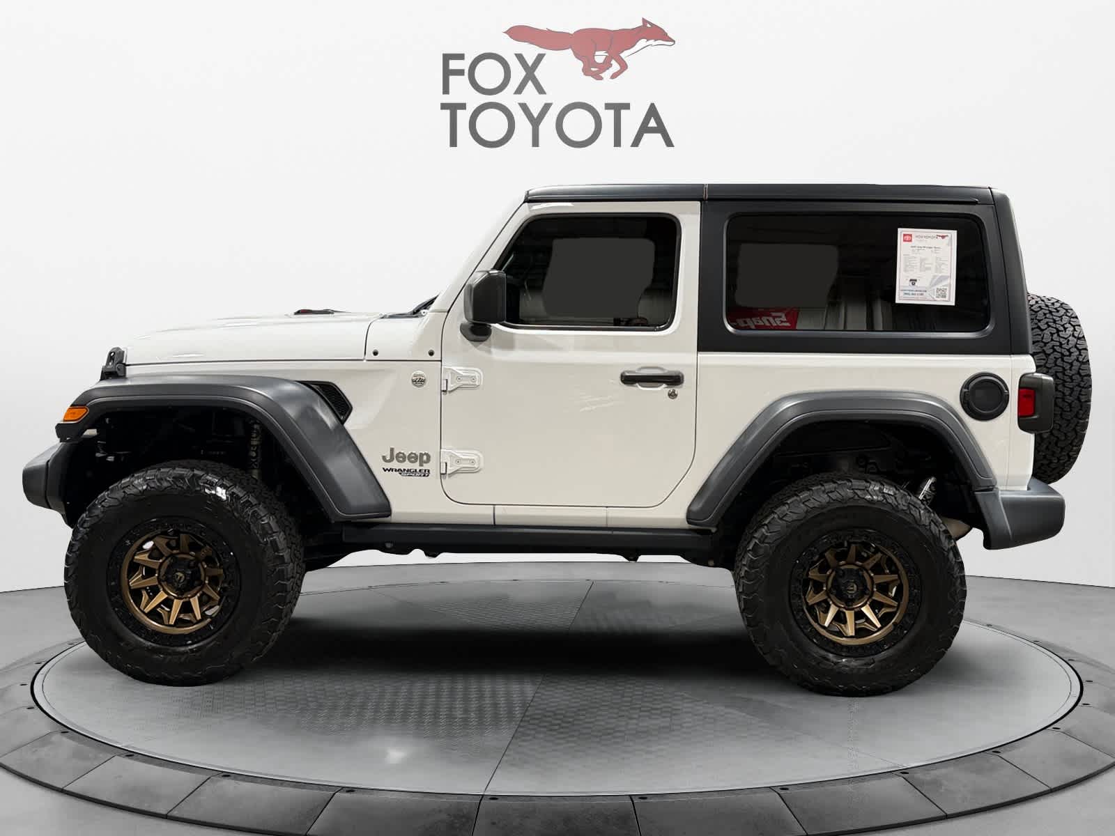 2020 Jeep Wrangler Sport S