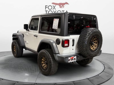 2020 Jeep Wrangler Sport S