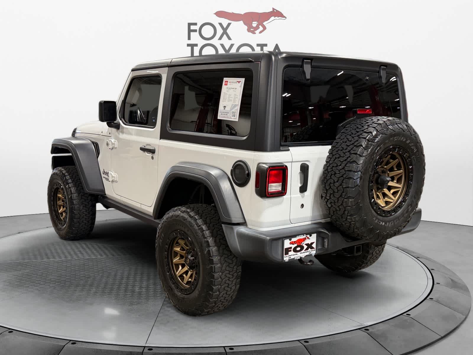 2020 Jeep Wrangler Sport S
