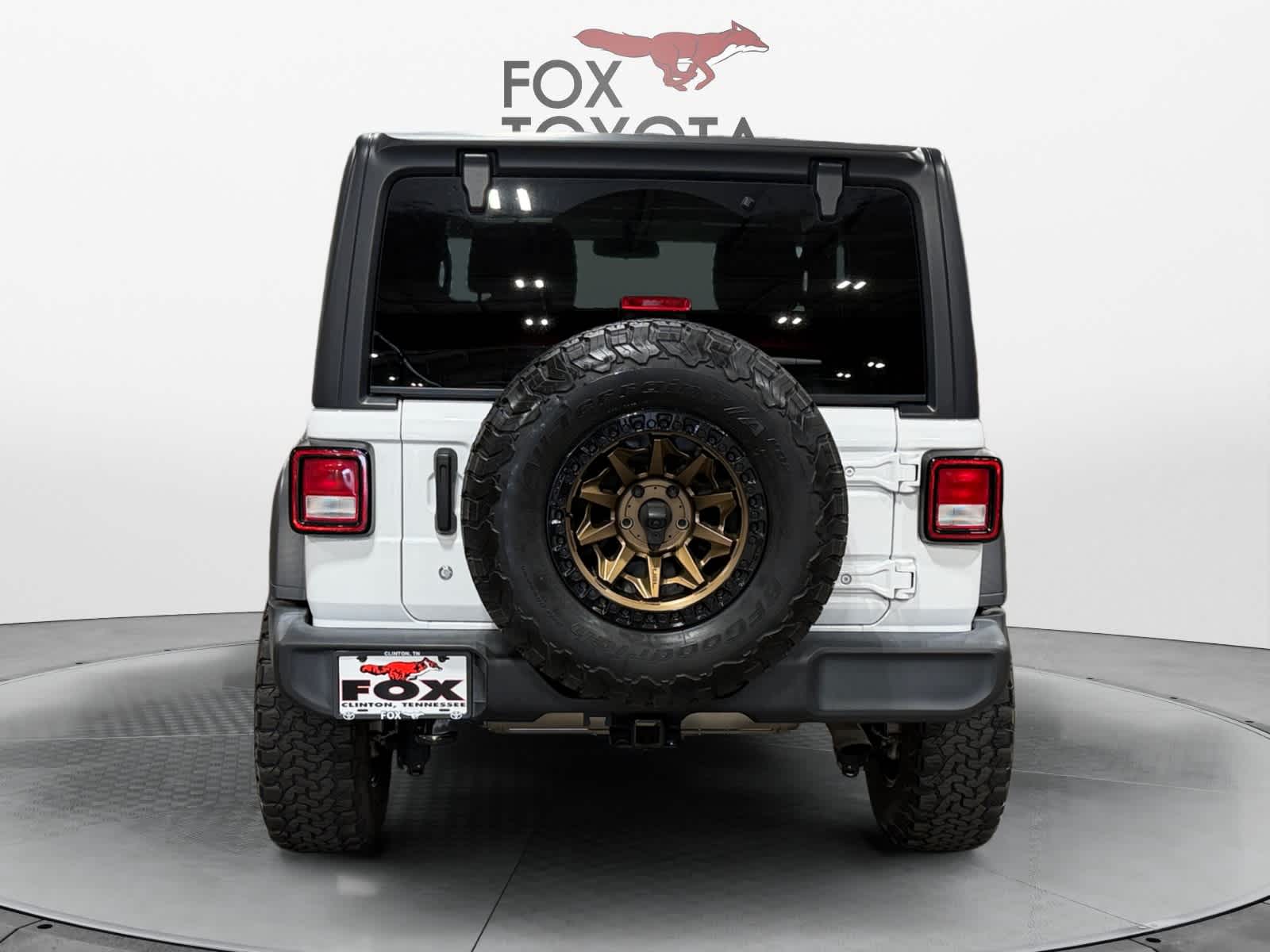 2020 Jeep Wrangler Sport S