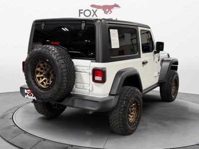 2020 Jeep Wrangler Sport S