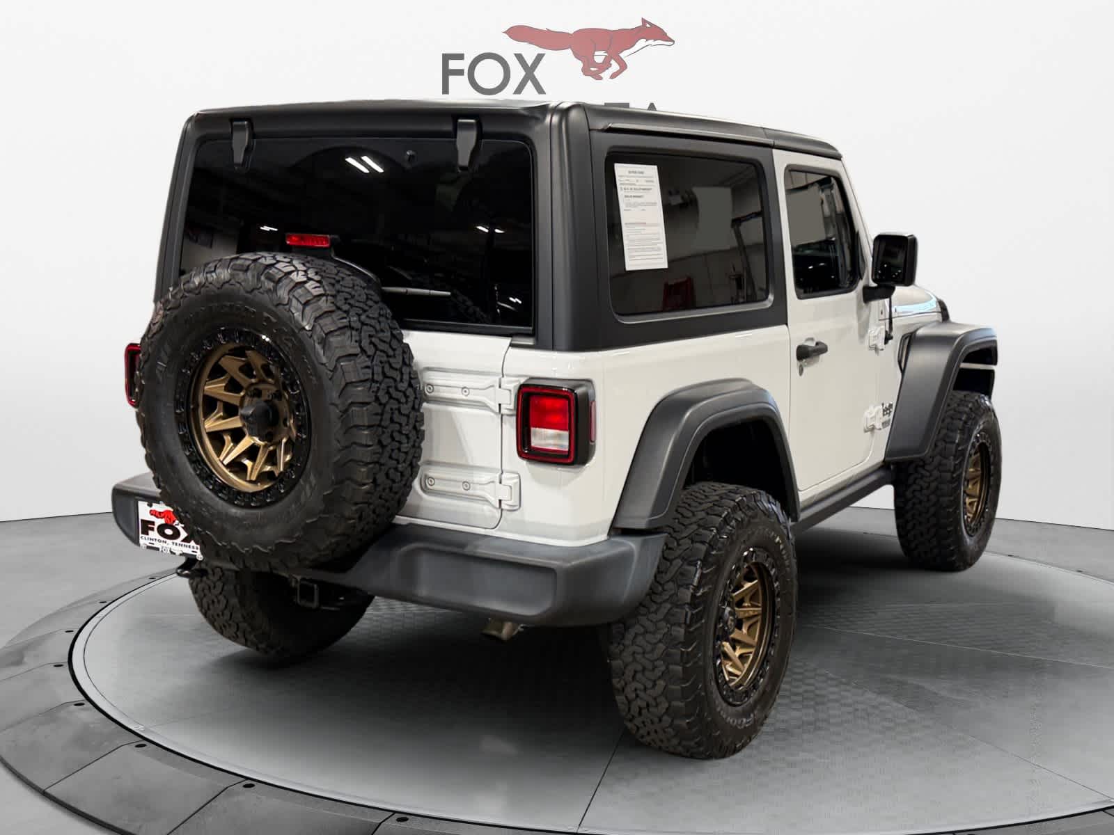 2020 Jeep Wrangler Sport S