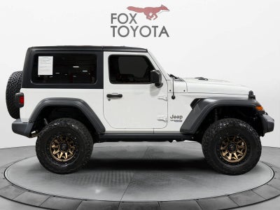 2020 Jeep Wrangler Sport S