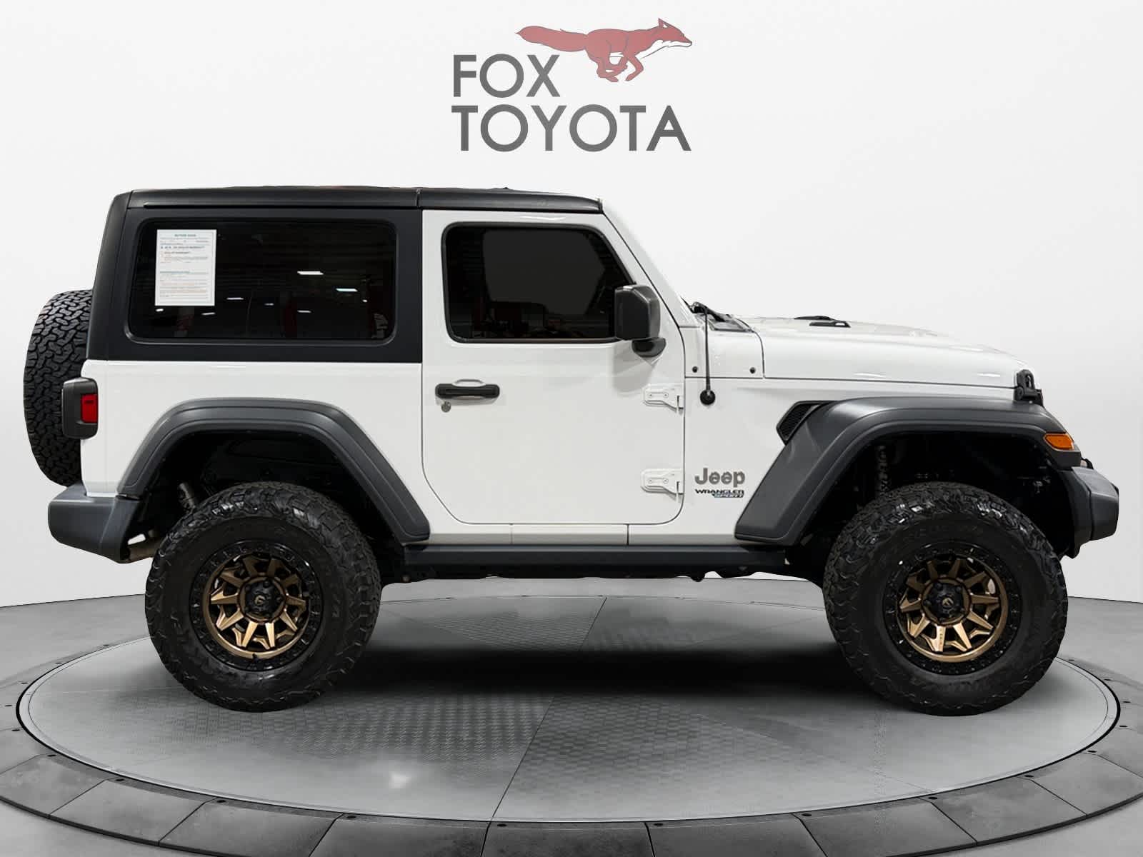 2020 Jeep Wrangler Sport S