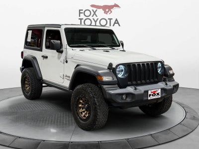 2020 Jeep Wrangler Sport S
