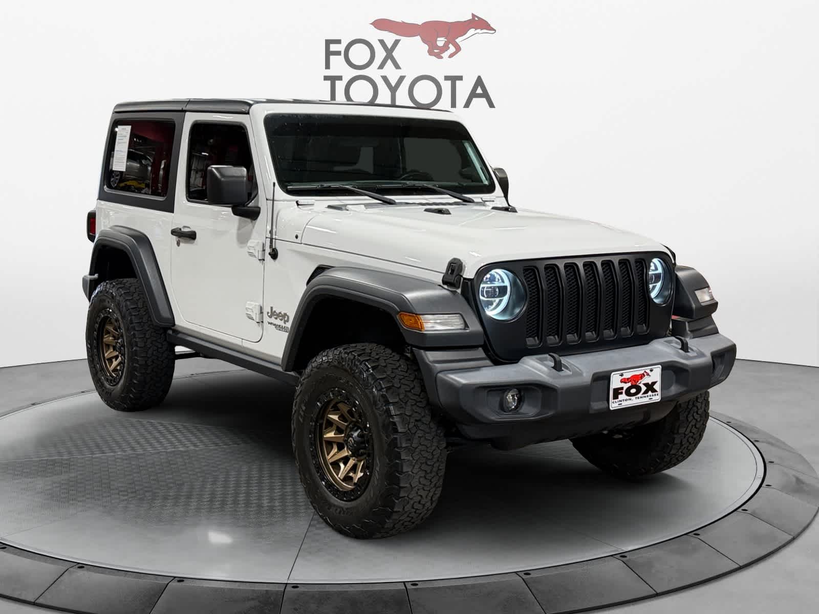 2020 Jeep Wrangler Sport S