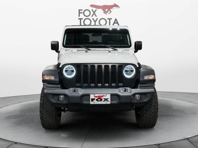 2020 Jeep Wrangler Sport S