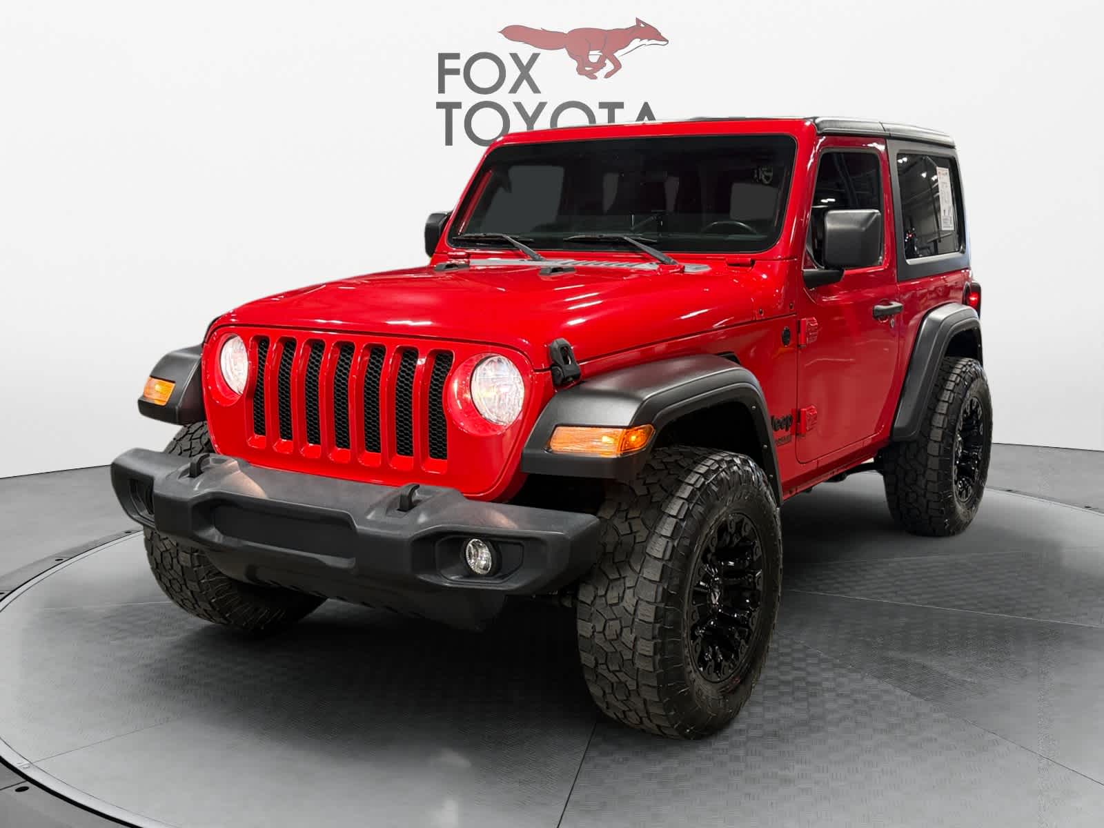 2021 Jeep Wrangler Sport S