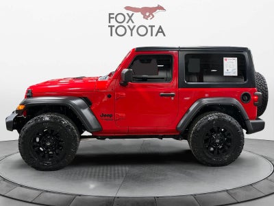 2021 Jeep Wrangler Sport S
