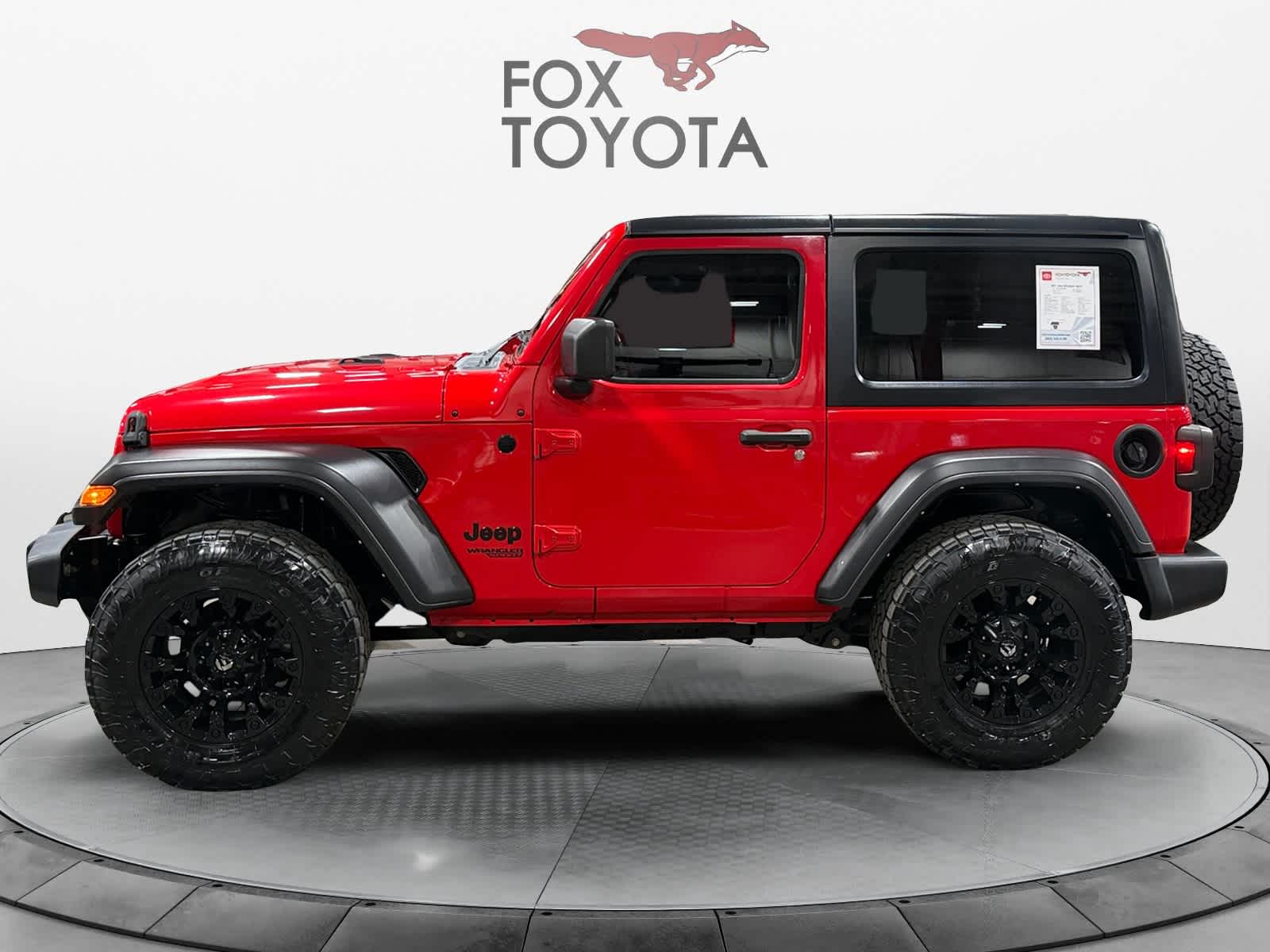 2021 Jeep Wrangler Sport S