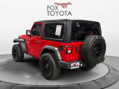 2021 Jeep Wrangler Sport S