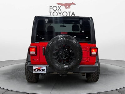 2021 Jeep Wrangler Sport S