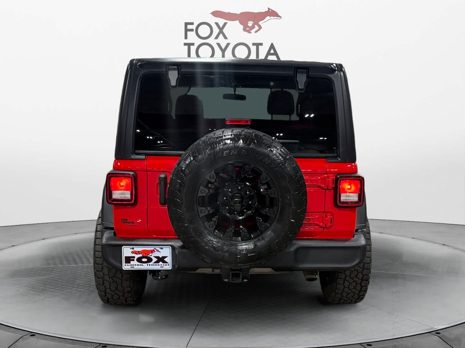 2021 Jeep Wrangler Sport S