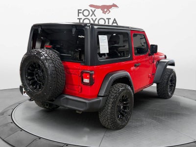 2021 Jeep Wrangler Sport S