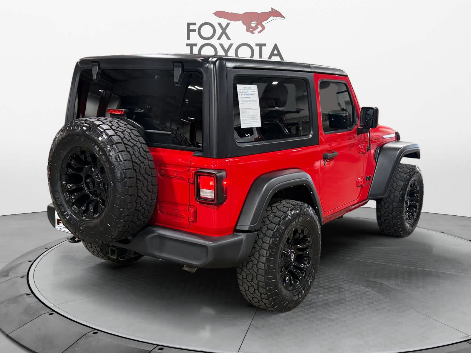 2021 Jeep Wrangler Sport S
