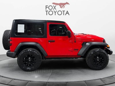 2021 Jeep Wrangler Sport S