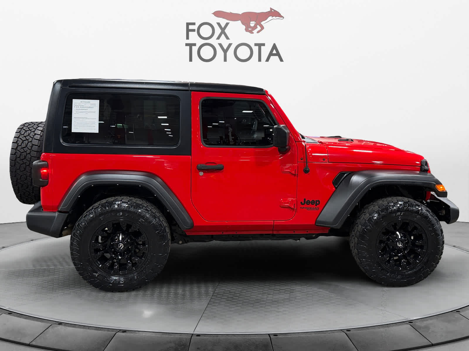 2021 Jeep Wrangler Sport S