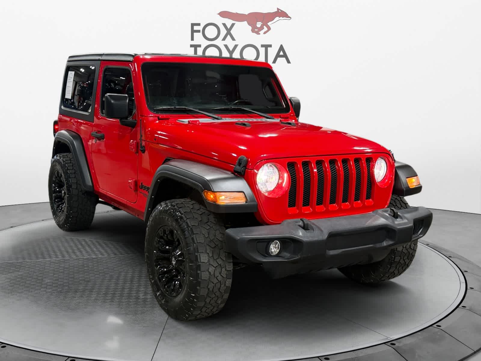 2021 Jeep Wrangler Sport S