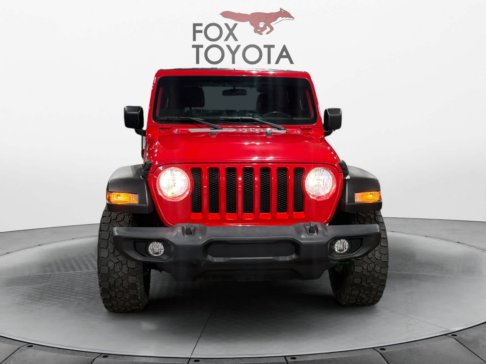 2021 Jeep Wrangler Sport S