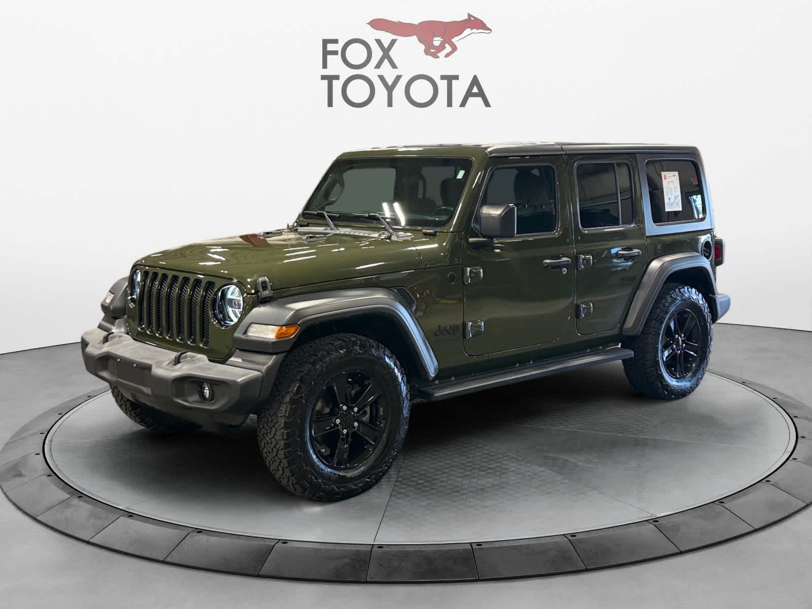 2021 Jeep Wrangler Unlimited Sport Altitude