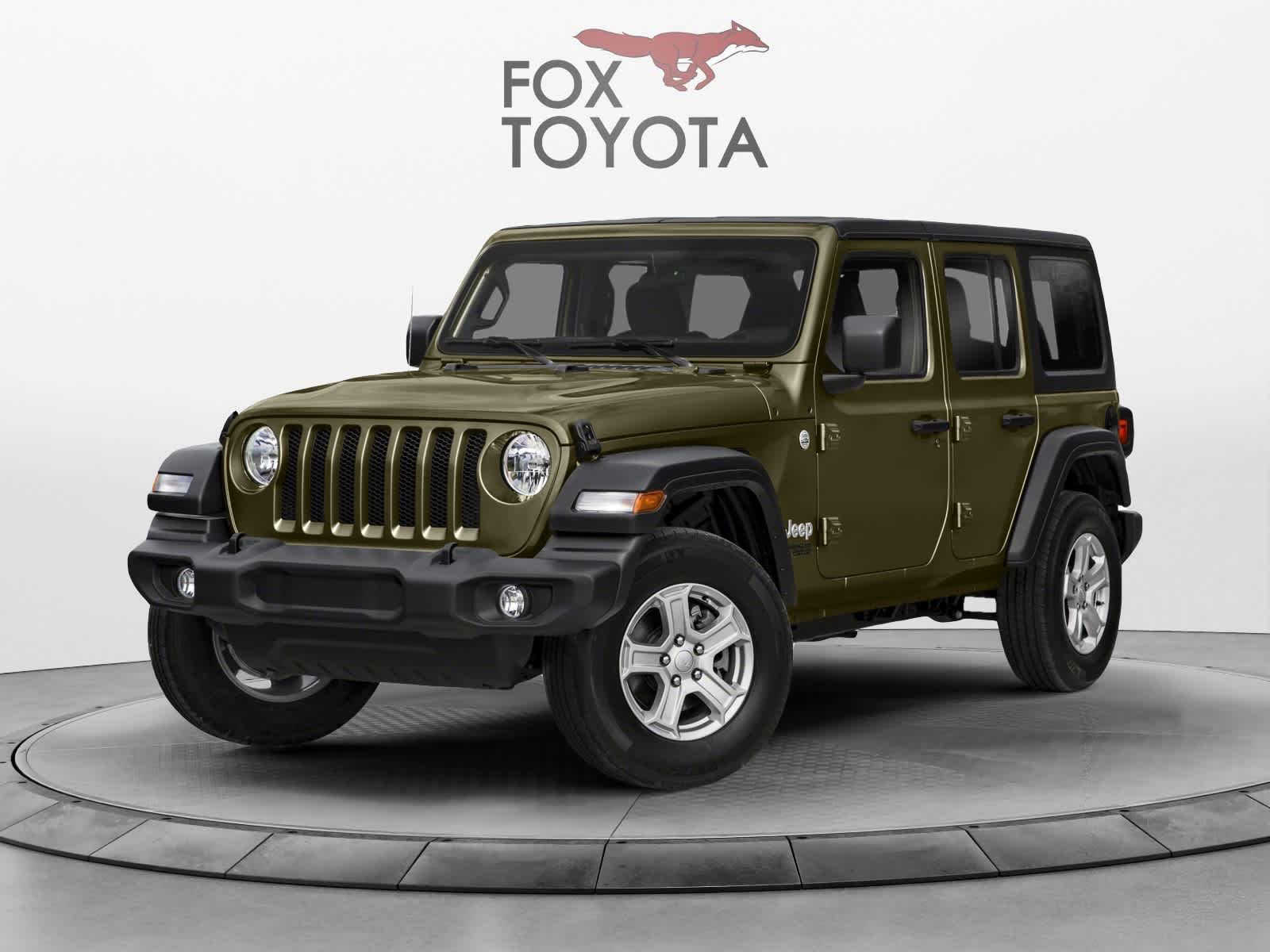 2021 Jeep Wrangler Unlimited Sport Altitude