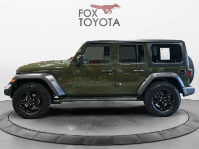 2021 Jeep Wrangler Unlimited Sport Altitude
