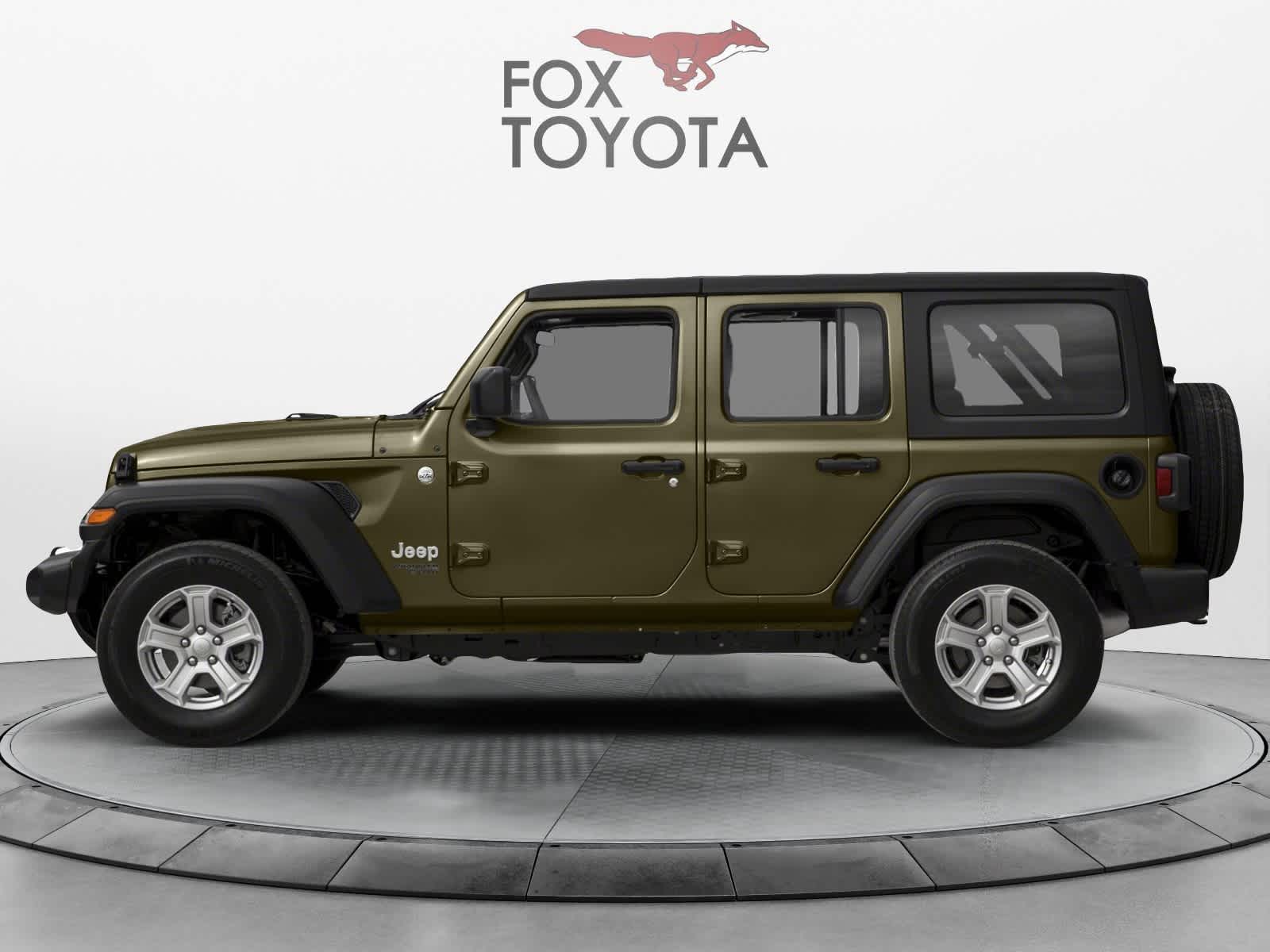 2021 Jeep Wrangler Unlimited Sport Altitude