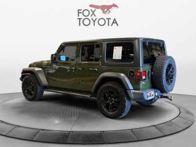 2021 Jeep Wrangler Unlimited Sport Altitude