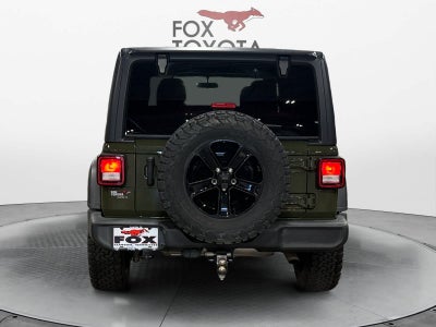 2021 Jeep Wrangler Unlimited Sport Altitude