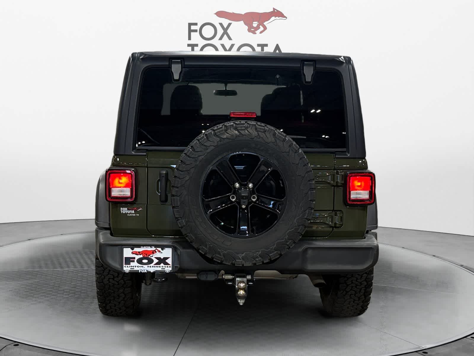 2021 Jeep Wrangler Unlimited Sport Altitude