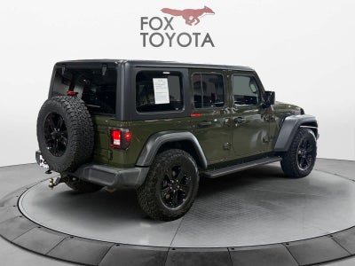 2021 Jeep Wrangler Unlimited Sport Altitude