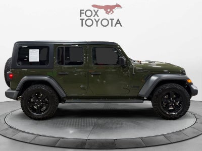 2021 Jeep Wrangler Unlimited Sport Altitude