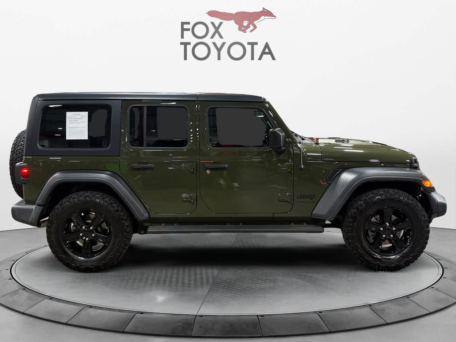 2021 Jeep Wrangler Unlimited Sport Altitude