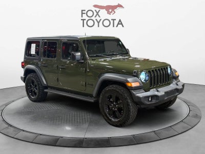 2021 Jeep Wrangler Unlimited Sport Altitude