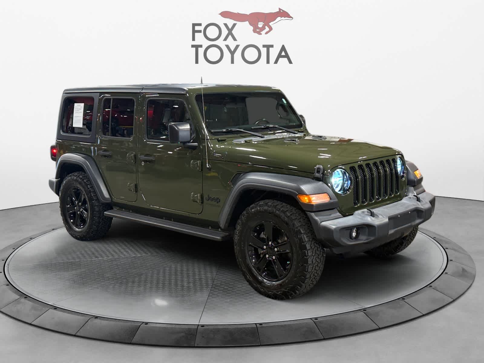 2021 Jeep Wrangler Unlimited Sport Altitude