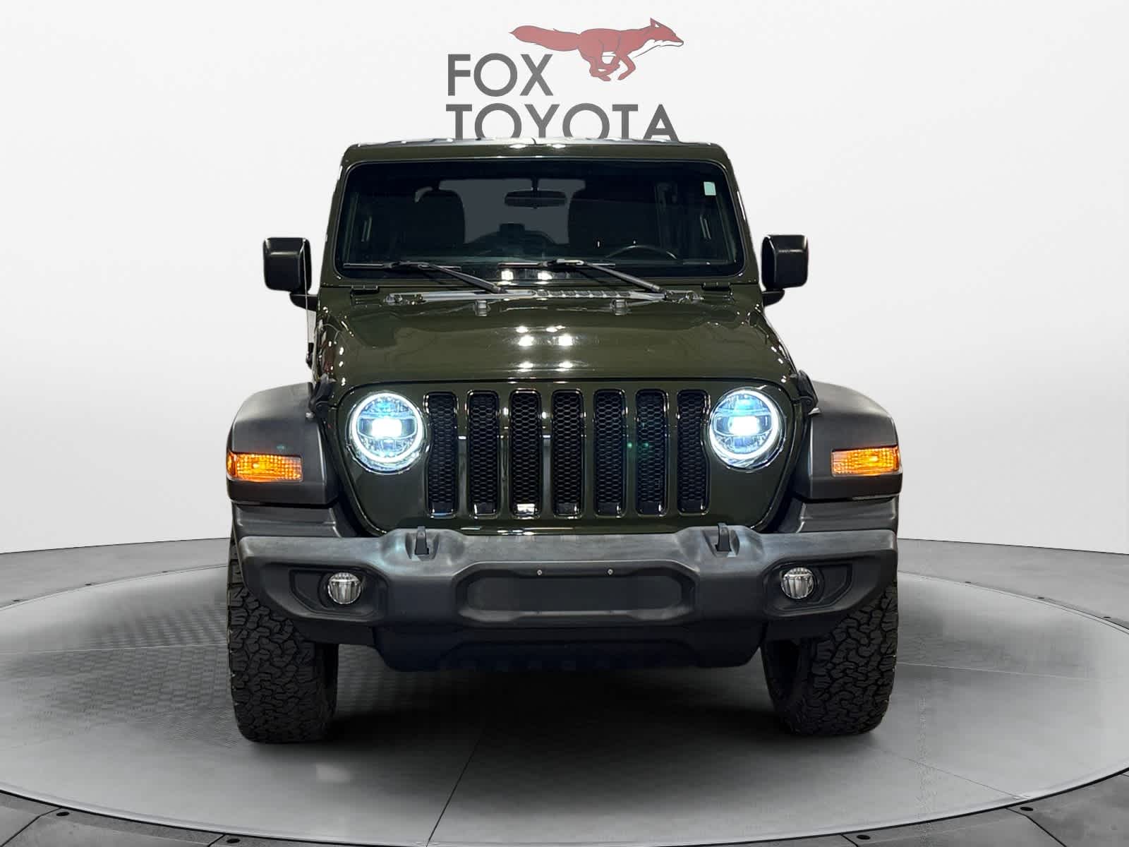 2021 Jeep Wrangler Unlimited Sport Altitude