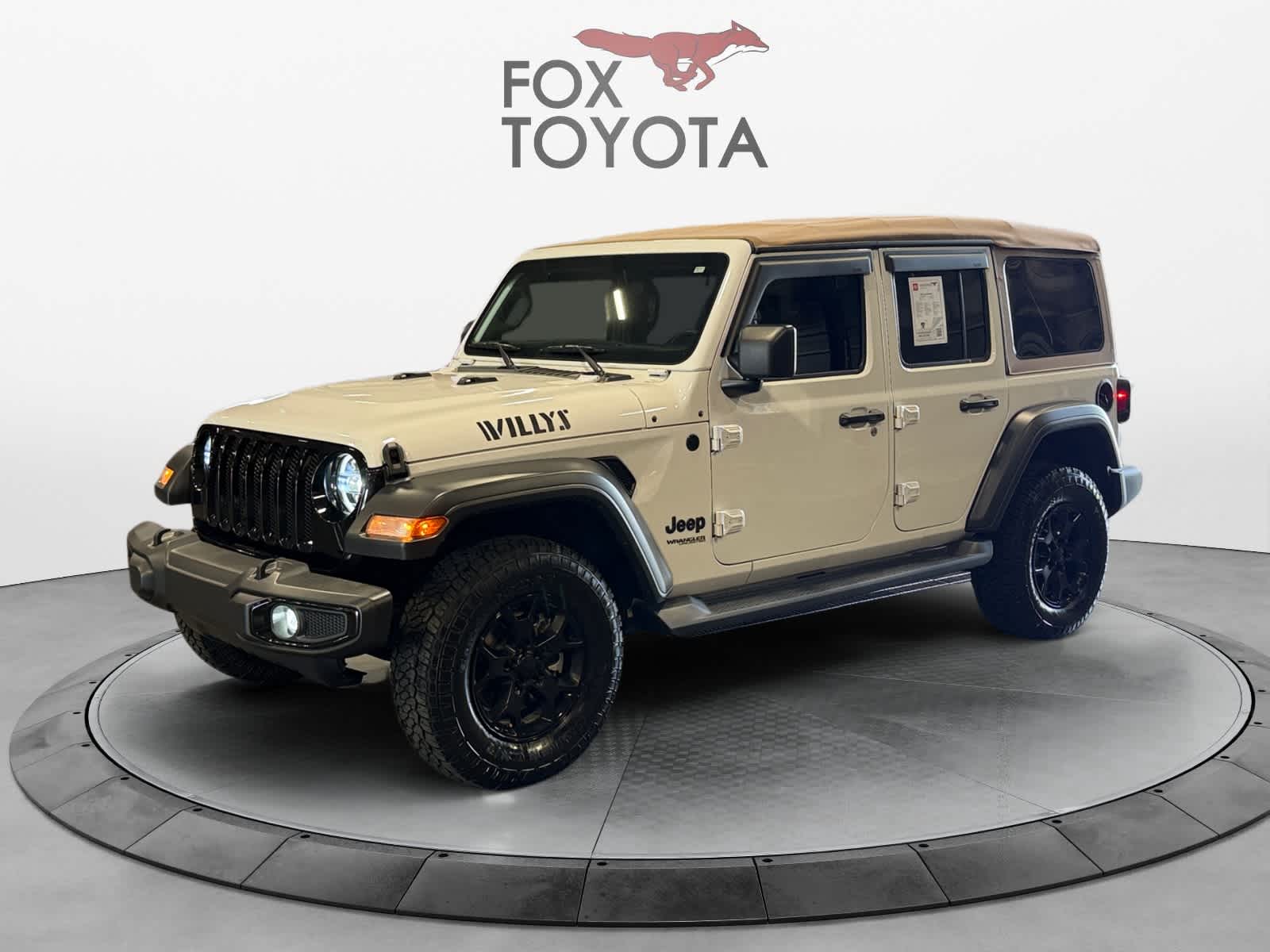 2022 Jeep Wrangler Unlimited Willys