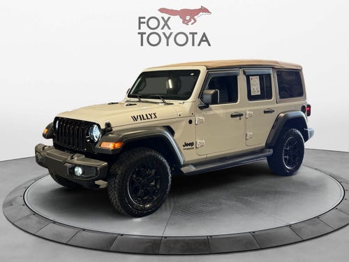 2022 Jeep Wrangler Unlimited Willys