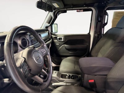 2022 Jeep Wrangler Unlimited Willys