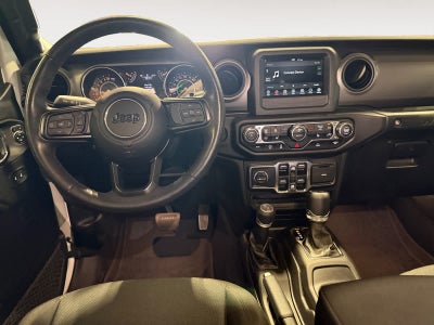 2022 Jeep Wrangler Unlimited Willys