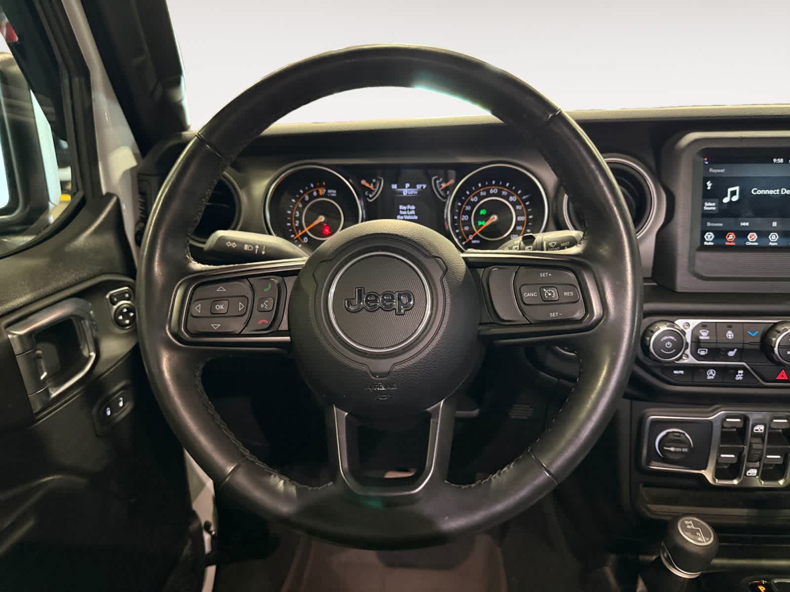 2022 Jeep Wrangler Unlimited Willys