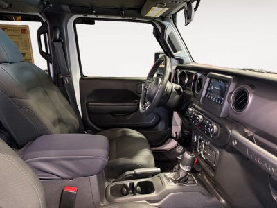 2022 Jeep Wrangler Unlimited Willys