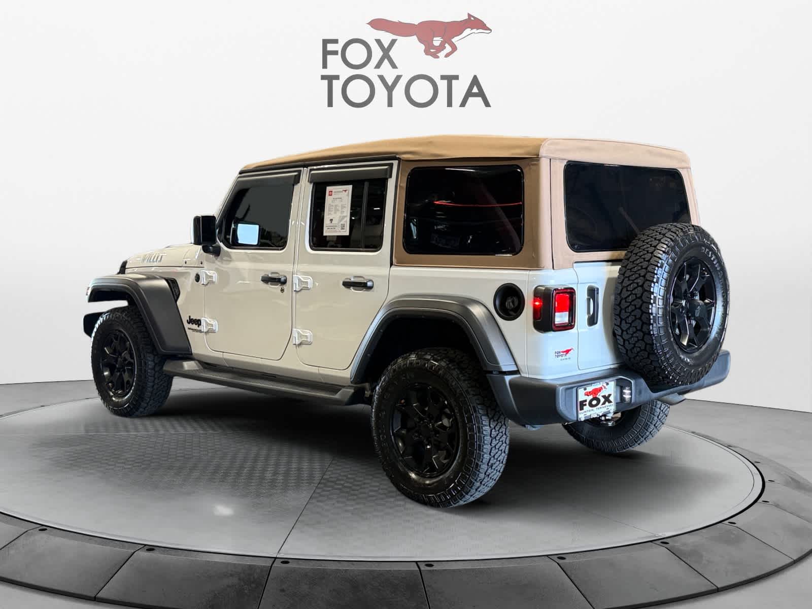 2022 Jeep Wrangler Unlimited Willys