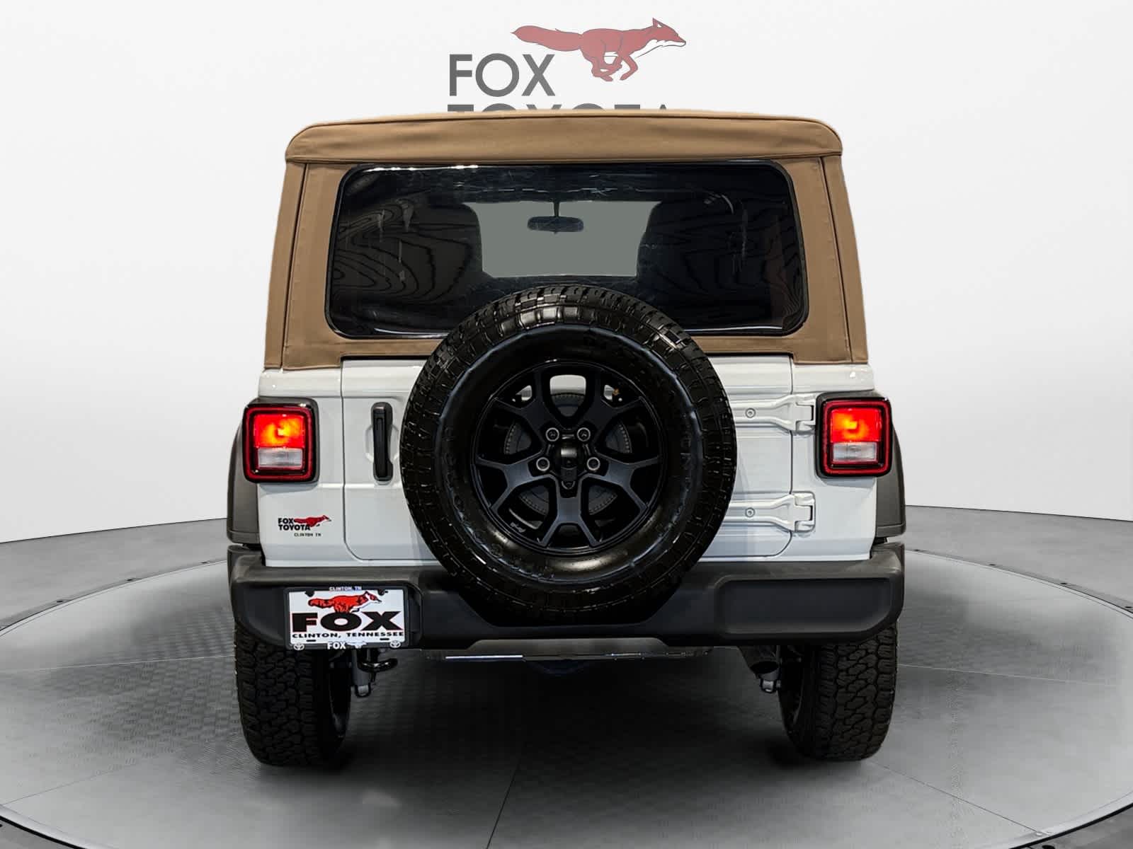 2022 Jeep Wrangler Unlimited Willys