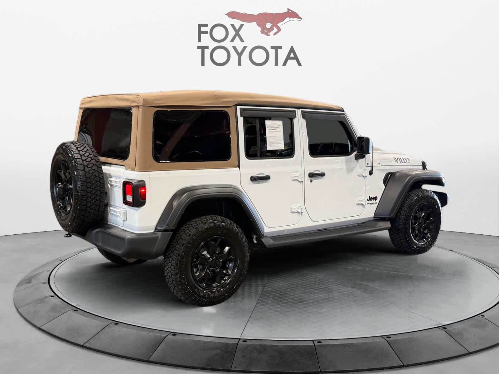 2022 Jeep Wrangler Unlimited Willys