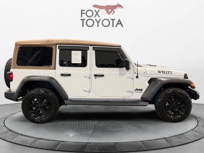 2022 Jeep Wrangler Unlimited Willys
