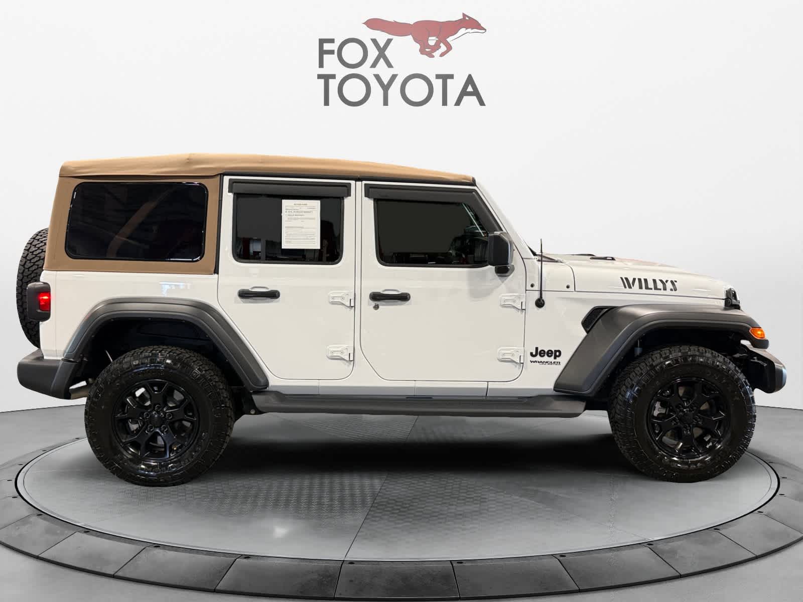 2022 Jeep Wrangler Unlimited Willys