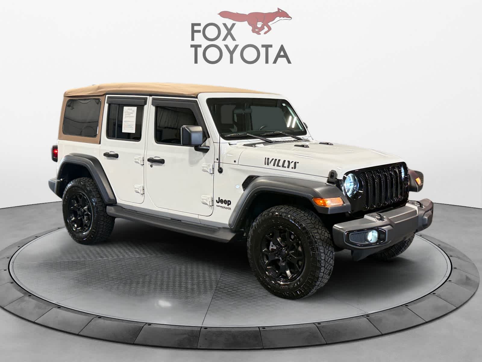 2022 Jeep Wrangler Unlimited Willys