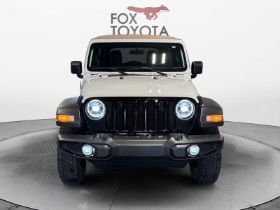 2022 Jeep Wrangler Unlimited Willys